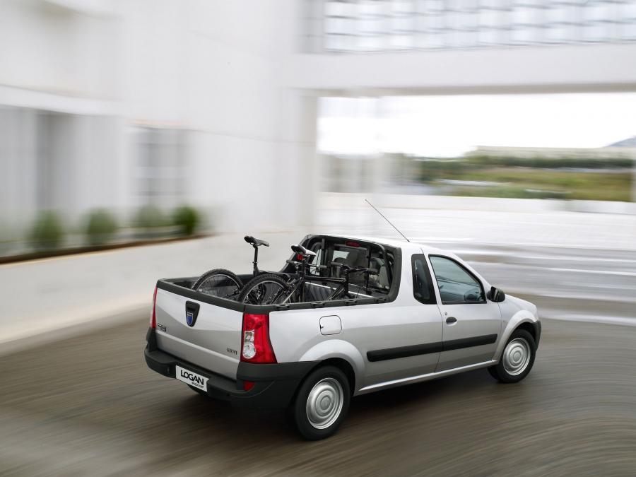  Dacia Logan Pick-Up 2007 года  (фото 50 из 60)